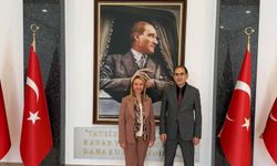 Başkan Zekiye Tekin’den Eskişehir Valisi Erdinç Yılmaz’a ziyaret