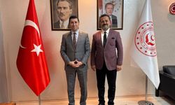 Başsavcı Emre Genç’ten İl Müdürü Nejat İlhan’a Ziyaret