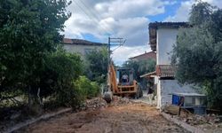Bayırköy'de Su Hattı Sorunu Giderildi