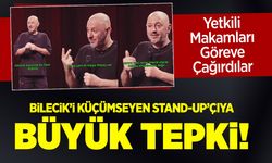 Bilecik’i Küçümseyen Stand-up’çıya Büyük Tepki…