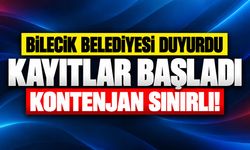 Kayıtlar başladı, kontenjan sınırlı