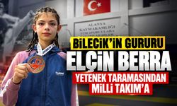 Bilecik’in Gururu Elçin Berra