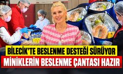 Bilecik'te Beslenme Desteği Sürüyor