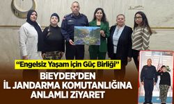 BİEYDER’den İl Jandarma Komutanlığına Anlamlı Ziyaret: "Engelsiz Yaşam İçin Güç Birliği"