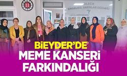 BİEYDER’de meme kanseri farkındalığı