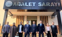 Bilecik Barosu Başkanı Fuat Selbes’ten adli makamlara ziyaret