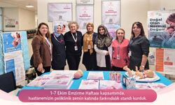 Bilecik Eğitim ve Araştırma Hastanesinde Emzirme Haftası Farkındalığı