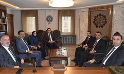 Bilecik İl Müftüsü Yusuf Dikmen’e hayırlı olsun ziyaretleri sürüyor
