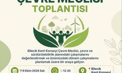 Bilecik Kent Konseyi Çevre Meclisi toplanıyor