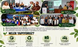 Bilecik Kent Konseyi Çevre Meclisi’nden daha yaşanabilir bir gelecek için çağrı