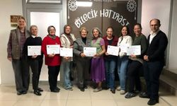 Bilecik Kent Konseyi’nde fotoğraf atölyesine katılanlara belgeleri verildi