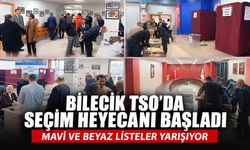 Bilecik TSO’da seçim heyecanı başladı