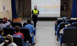 Bilecik'te 90 öğrenciye trafik güvenliği eğitimi verildi