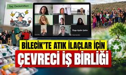 Bilecik’te atık ilaçlar için çevreci iş birliği