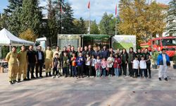 BİLECİK’TE ÇOCUKLAR YEŞİL VATAN İÇİN BULUŞTU