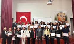 BİLECİK’TE DANIŞMANLIK TEDBİRİ EĞİTİMİNİ TAMAMLAYAN PERSONELE SERTİFİKA