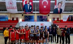 Bilecik’te genç erkekler basketbol müsabakaları sona erdi