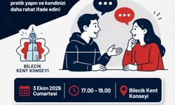 Bilecik’te İngilizce konuşma kulübü buluşması düzenlenecek