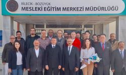 Bilecik’te mesleki eğitim kurumlarına yakın takip