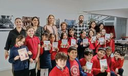 Bilecik’te minik öğrenciler hayallerini “Belki Kavanozu”na bıraktı