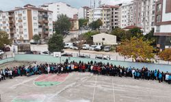 Bilecik’te öğrenciler afetlere karşı tatbikatla hazırlandı
