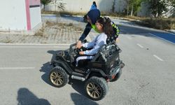 Bilecik’te özel öğrenciler trafik eğitimi aldı