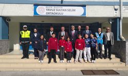 Bozüyük Kaymakamı Helvacı’dan okullara ziyaret