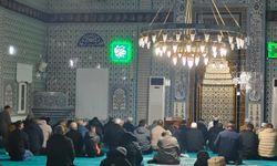Bozüyük Yeşil Camii’nde sabah namazı buluşması