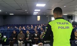 Bozüyük'te 86 Servis Şoförü ve Rehber Personele Güvenli Ulaşım Eğitimi