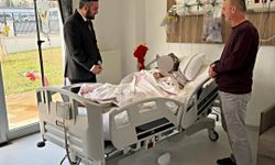 Bozüyük’te palyatif hastalara musikiyle moral desteği