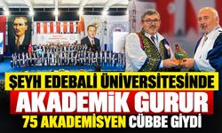 Şeyh Edebali Üniversitesinde akademik gurur