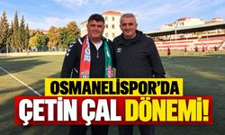 Osmanelispor’da Çetin Çal dönemi!