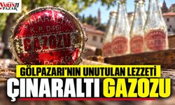 Gölpazarı’nın unutulan lezzeti: Çınaraltı Gazozu