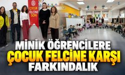 MİNİK ÖĞRENCİLERE ÇOCUK FELCİNE KARŞI FARKINDALIK