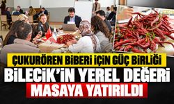 Çukurören Biberi için güç birliği