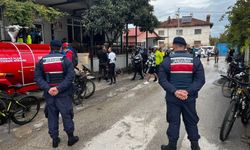 Çukurören Biberi Turu’nda 85 bisikletliye güvenlik desteği