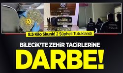 Bilecik’te Zehir Tacirlerine Darbe: 2 Şüpheli Tutuklandı