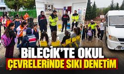 Bilecik’te okul çevrelerinde sıkı denetim