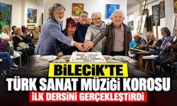 Bilecik’te Türk Sanat Müziği Korosu ilk dersini gerçekleştirdi