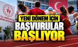 Yeni Dönem İçin Başvurular Başlıyor