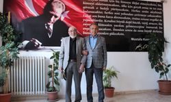 Dört Dönem Muhtarlık Yapan Özer’den Başkan Özden’e Ziyaret