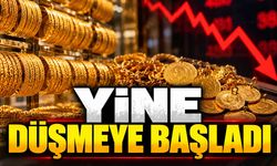 Yine düşmeye başladı
