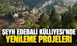 Şeyh Edebali Külliyesi’nde yenileme projeleri masaya yatırıldı