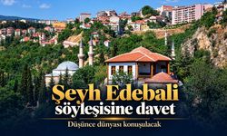 Şeyh Edebali söyleşisine davet