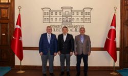 Eldemir ve Yıldırım’dan Vali Sözer’e ziyaret