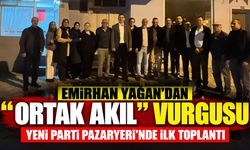 Emirhan Yağan’dan “Ortak Akıl” Vurgusu