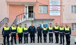 Emniyet Müdürü Çağlar’dan birimlere inceleme ziyareti
