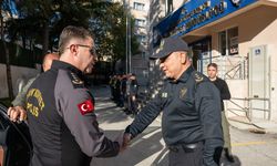 Erdem Çağlar’dan Bozüyük İlçe Emniyet Müdürlüğüne ziyaret