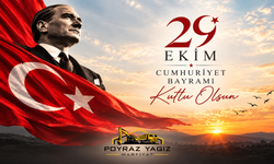 Yağız Poyraz Hafriyat 29 Ekim kutlama