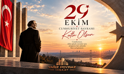 Yağız Poyraz İnşaat 29 Ekim kutlama